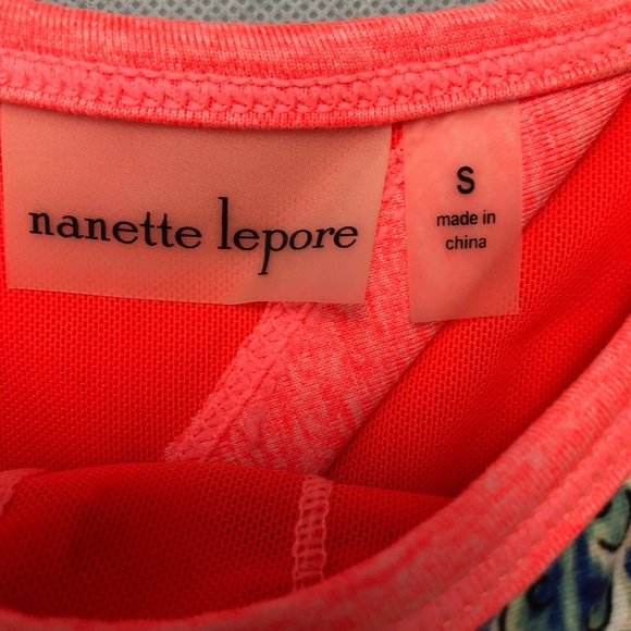 Nanette Lepore Active Sport Dress Built In Bra S - Picture 3 of 8